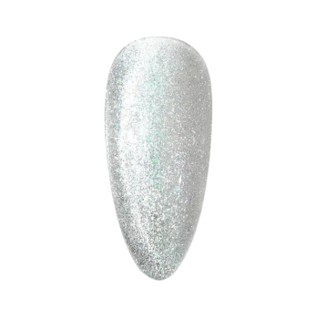 Gellac Cat Eyes Aurora Silber Glitzer / JG01 UV/LED 7,3ml